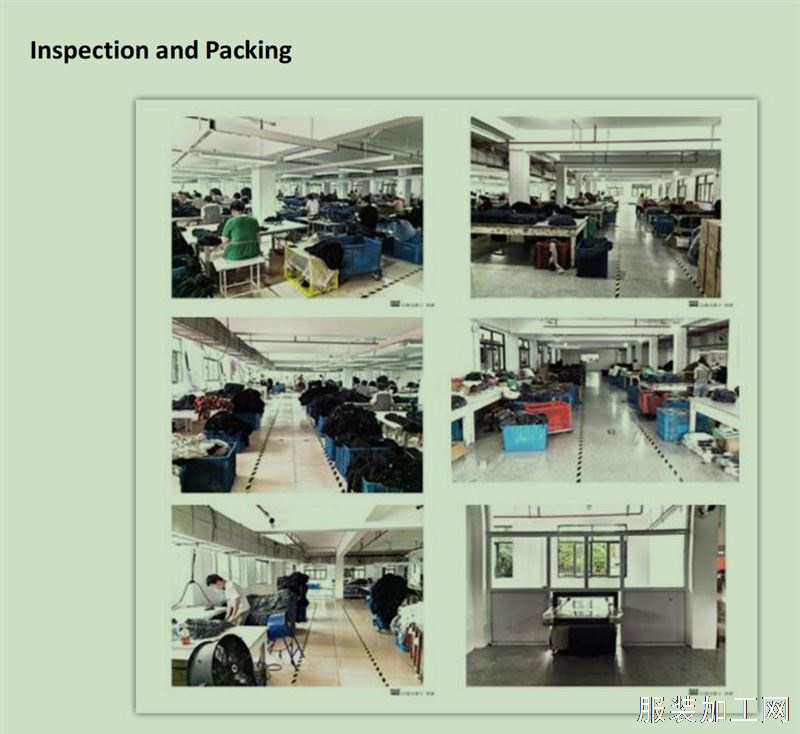 江苏省 江阴市双德服饰有限公司承接批量订单